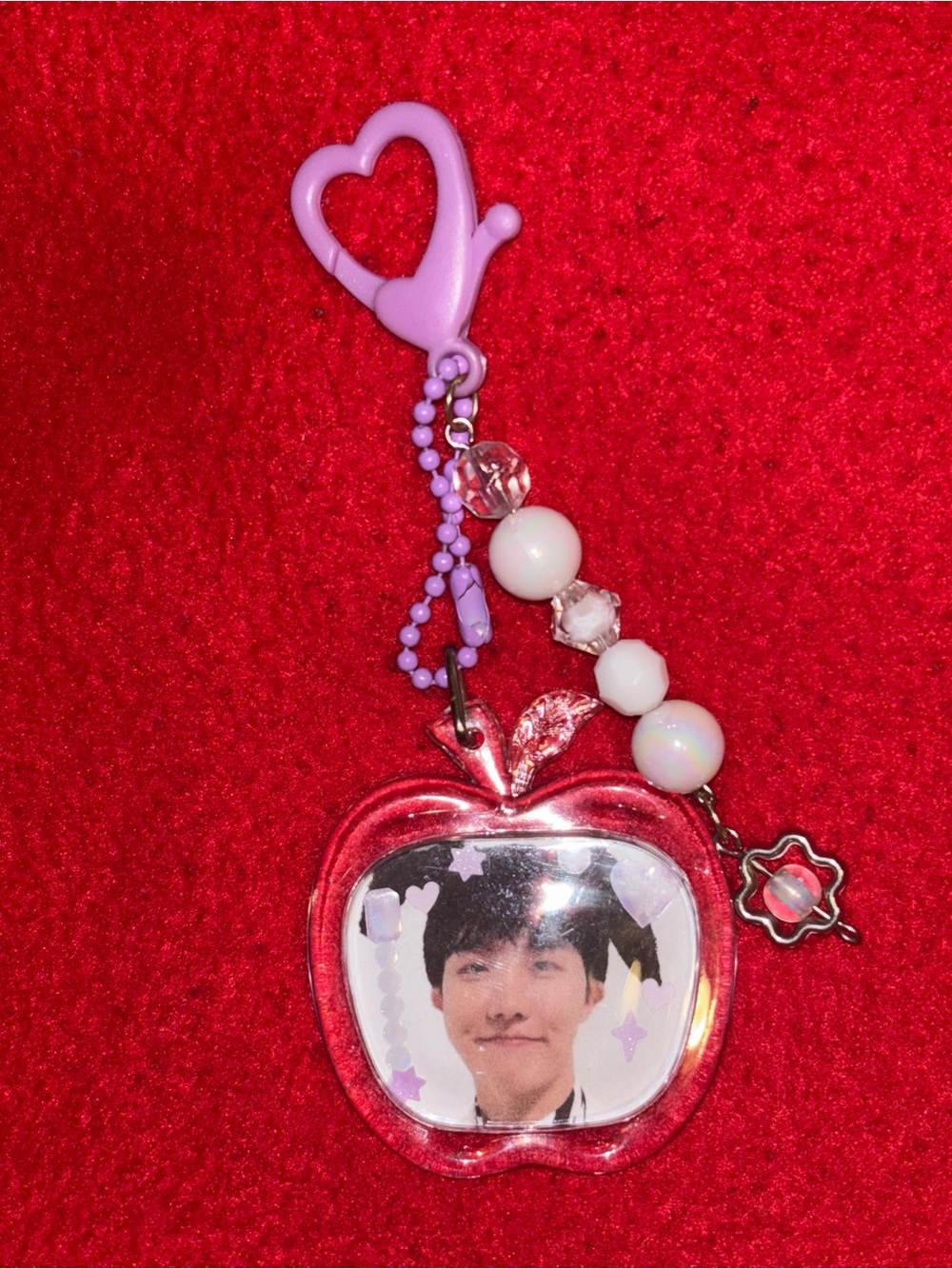 NWOT BTS: J-Hope Keychain.